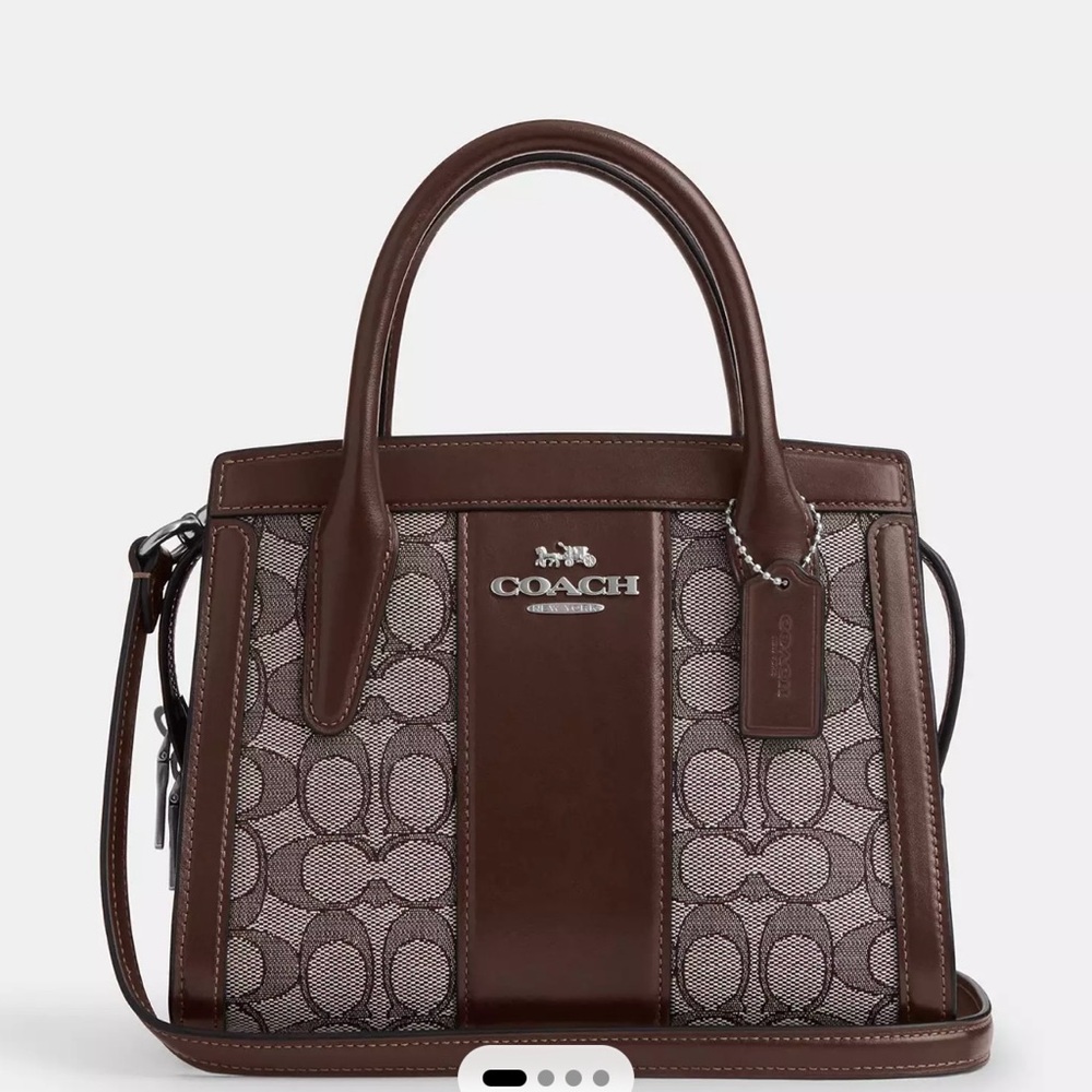 SOLD!!! NWT COACH - Andrea Carryall - Small